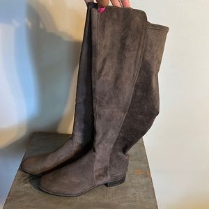 Women’s A New Day faux suede over the knee boot Sz.11
